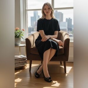 Marc by Marc Jacobs peep-toe pumps